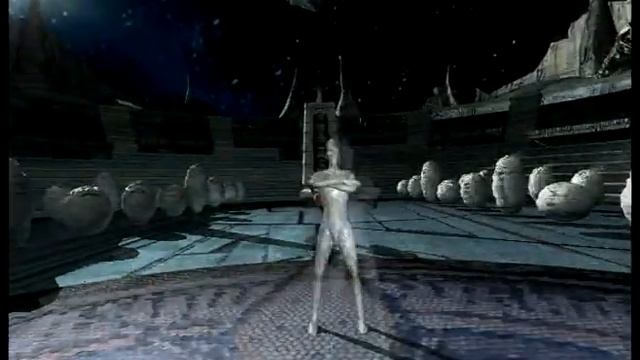 Let's Play Ring - Ish, statues on the asteroid