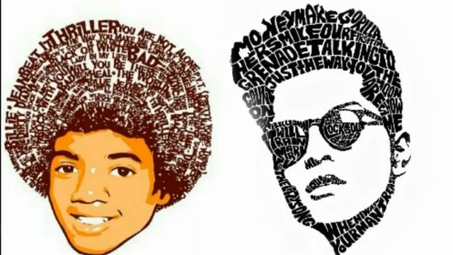 (MY Collection)  Black Or White  Michael Jackson Ft  Bruno Mars (FB ©bruno mars2  )