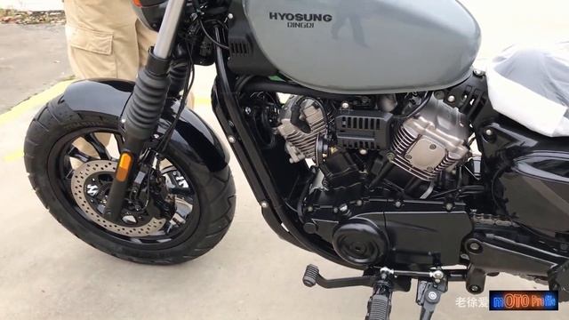 Walkaround Hyosung GV300S 2021 then Check It's Sound | Benda BD300 Killer ?