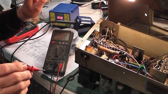 Cossor Radio 487  Repair - part 2