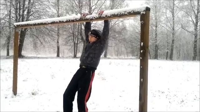 Winter Street Workout