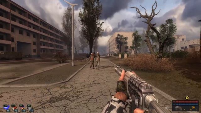 Clear Sunrise BETA   Тест локации Припять