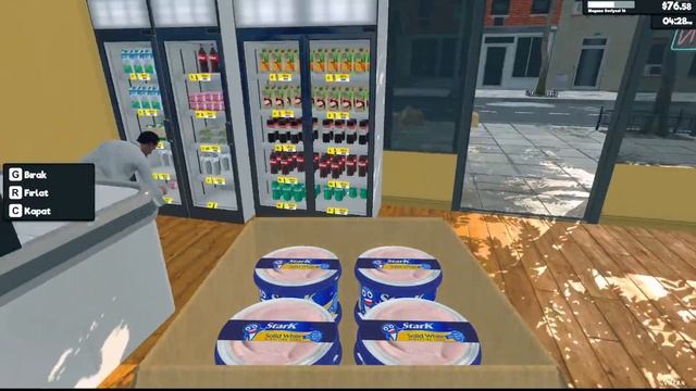 Yapalım Şu İşi - Supermarket Simulator #4