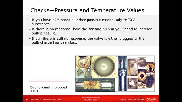 Quick steps to ensure compressor health  │ Webinar May, 2020