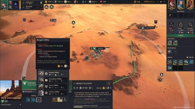 REVENGE - Dune Spice Wars #04 - NEW Strategy Survival on Desert Planet || City Survival