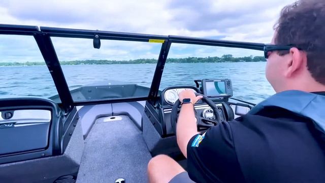 2023 Lund 1675 Adventure Sport On Water Demo