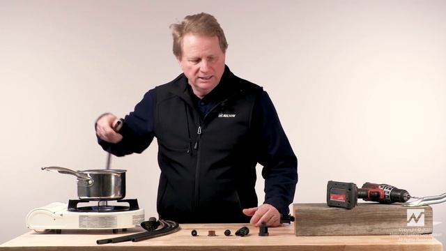 Building a Nelson Irrigation 10mm Tube/Stake Assembly