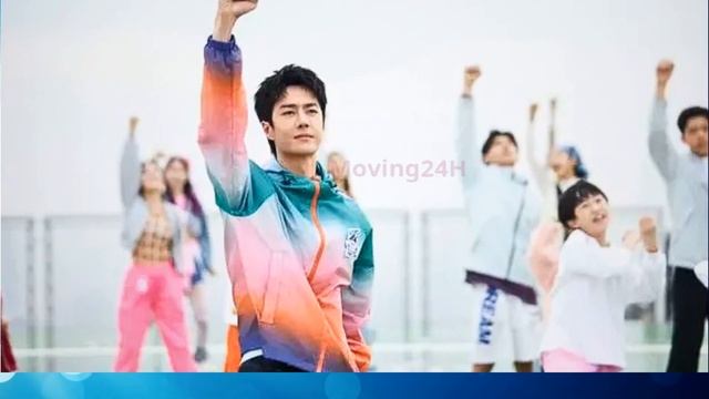 【MOVING 24h5月15日】#新华社、人民日报、央视新 : #王一博代表Z世代“#中国梦” #wangyibo #cbiz