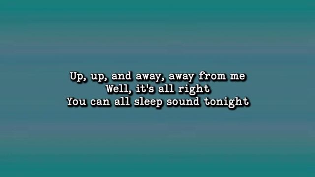Five for Fighting - Superman (It’s Not Easy) (Lyrics)