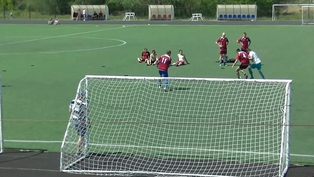 23.06.2019 «Механический завод» (Орск) — «Шар-Милый Дом» (Орск) - 2:5 (тайм 1)