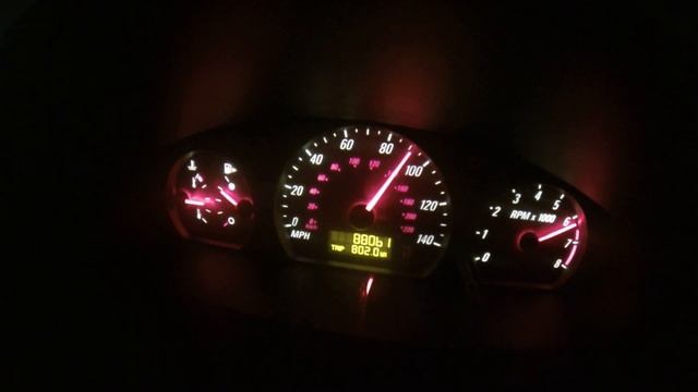 500hp Saturn Ion Redline roasting 3rd gear