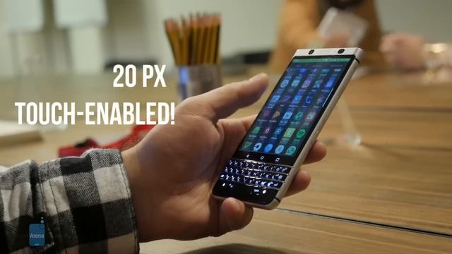 BlackBerry KEYone preview: bringing the physical keyboard back from the dead