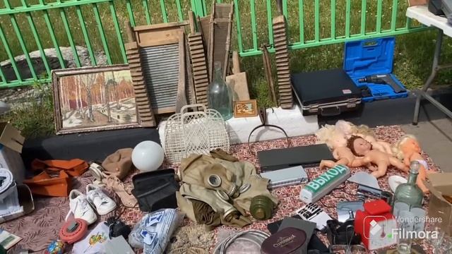 Барахолка Могилёв Быховский рынок - Встретил царя Всея Руси Сергея Второго