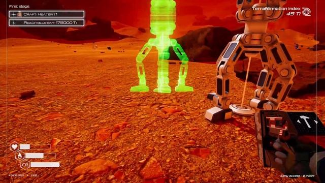 Open World Survival Craft : Planet Crafter