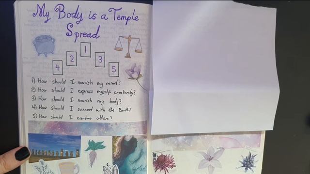 How I Use My Tarot Journal