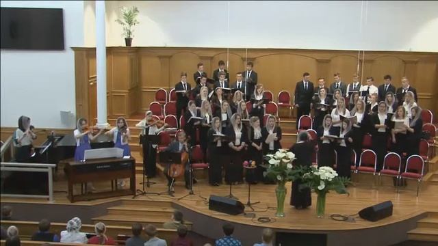 Молодёжный Хор - 05/24/2015PM EbenezerOR.com