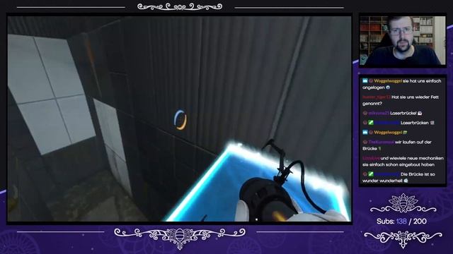 Portal 2 [Semi-Blind] - #03 - Ein gewisser gehässiger Unterton