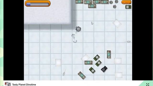 Tasty Planet Dinotime _ level 1 to 4flash game online