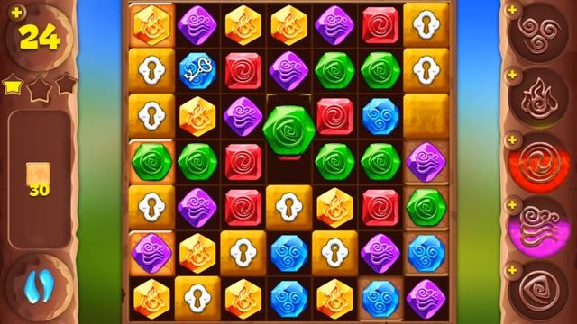 Планета самоцветов 886 уровень - Gemmy lands level 886
