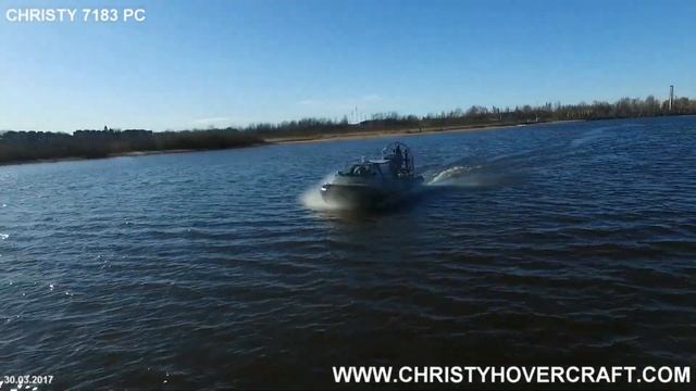 Hovercraft Christy 7183 PC