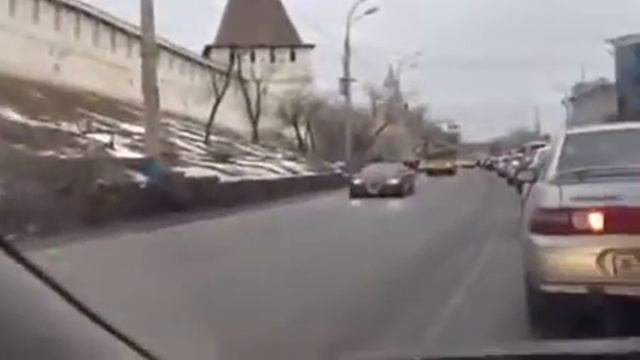 Bugatti Veyron в Астрахани