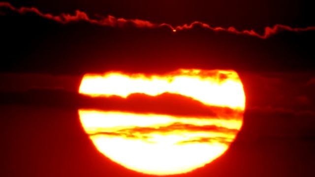 Venus Transit 2012 (Sunrise)