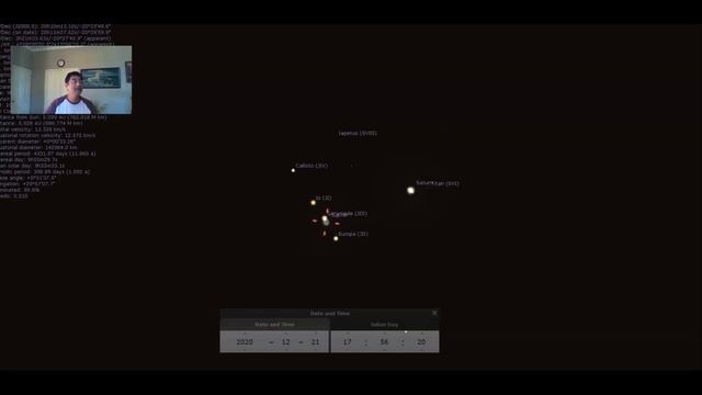 How to see The Great Conjunction of Jupiter and Saturn | Christmas Star | Singular Star