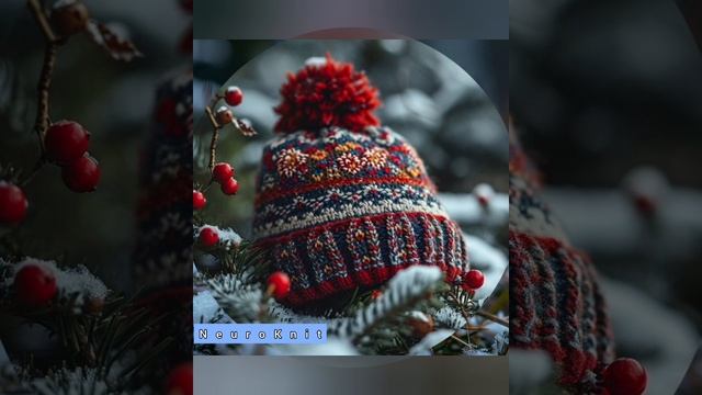 Прекрасные Идеи для вязания! (варежки, шапки, шарфы, свитера)//Delightful Warm Knitting Ideas!❄️