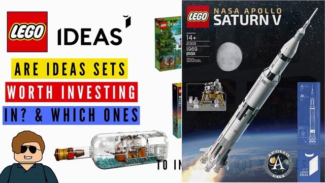 Are LEGO Ideas Sets Worth Investing In & Which Ones? + Does the Medieval Blacksmith Make the Cut?