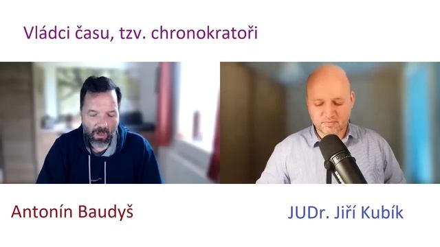 Vládci času v astrologii, tzv. chronokratoři (Jiří Kubík)
