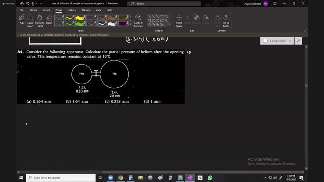 Chemistry Avashi Discussion G1(2 December,2020)