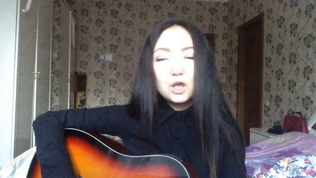 Ed Sheeran - Shape of you (cover by Aigerim)
