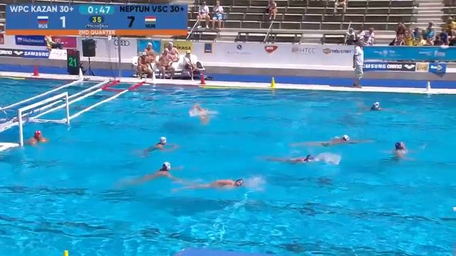 KAZAN RUS -  Neptun HUN  30+ #budapestmasters2017