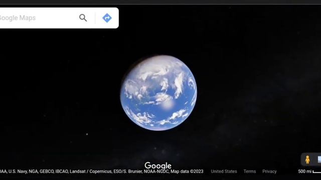 how to go to other planets on Google maps on mobile 📲 😀 #universe #space