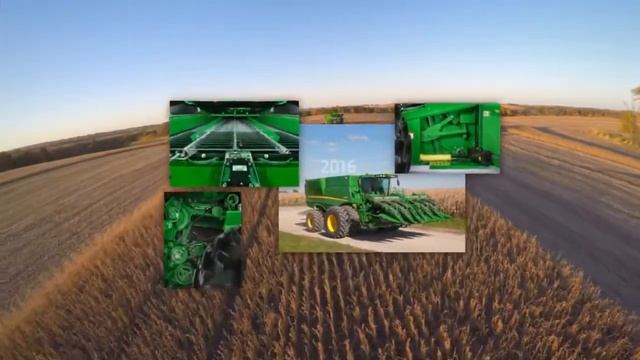 The John Deere S700 Series combines - The 2018 Harvesting Solution