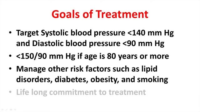 Hypertension Guidelines