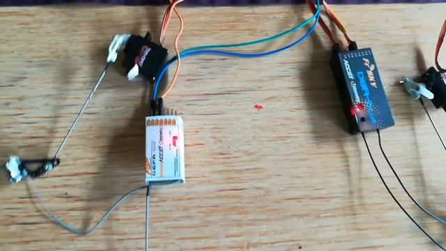 Receiver match with Frsky D8 receivers and Multiprotocol Module