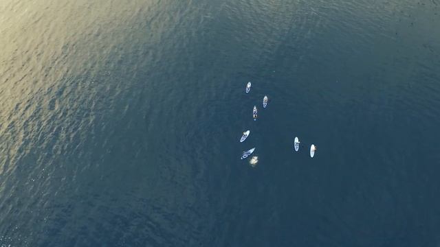 crazy adventure on sup-boards in Kvariati, Georgia