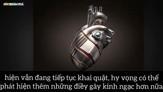 BÍ ẨN TRÁI TIM NHÂN TẠO THỜI TIỀN SỬ, AI LÀ NGƯỜI TẠO RA NÓ ? | Góc khám phá channel