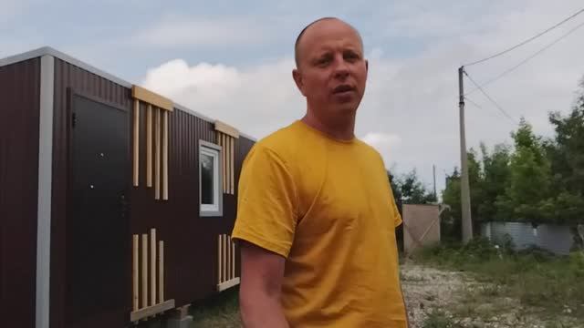 Хоз. Блок 2.3х6 м.Подойдет отлично на ваш участок