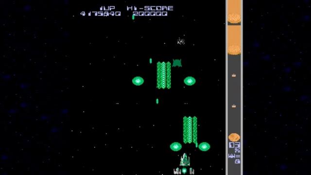 [HD] Halley's Comet Area 25-26-27 Jupiter 1986 Taito Mame Retro Arcade Games