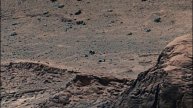 New in Mars 4k Panorama - Mars perseverance from Surface Titanic rock formation from another planet
