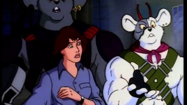 Мыши-Рокеры с Марса S01E13 Hard Rock