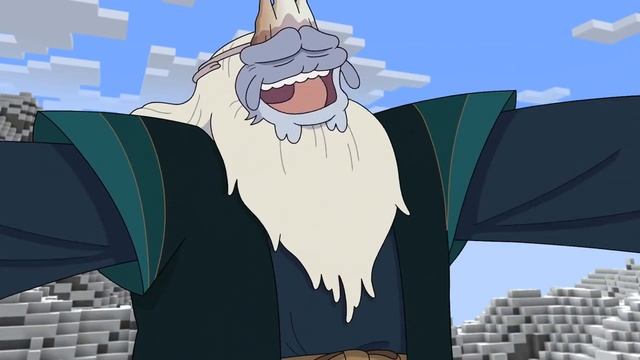 Amphibia Marcy With Minecraft