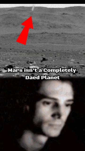 Planet Mars isn't Completely Daed #Planets #mars #newimage #marsshorts #ytshort