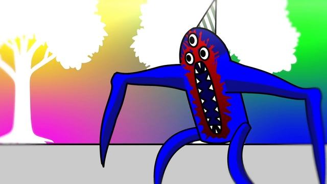 Сад Банбана - Дом ужасов, часть 4 _ FNF & Garten of Banban