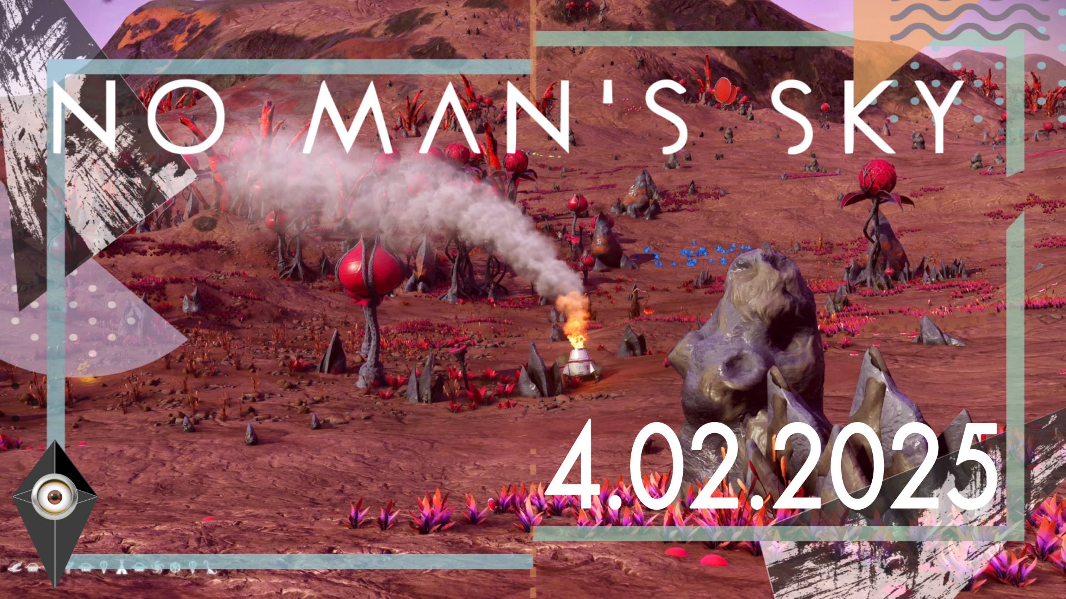 No Man's Sky. Смертный в заброшенной вселенной #2. Стрим 4.2.2025 | GFN mobile