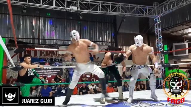FAGO | Kempo Jr, Sirius y Kevin vs Radioactivo, Extasis y Cometa maya | Clika 656 vs Big Lucha
