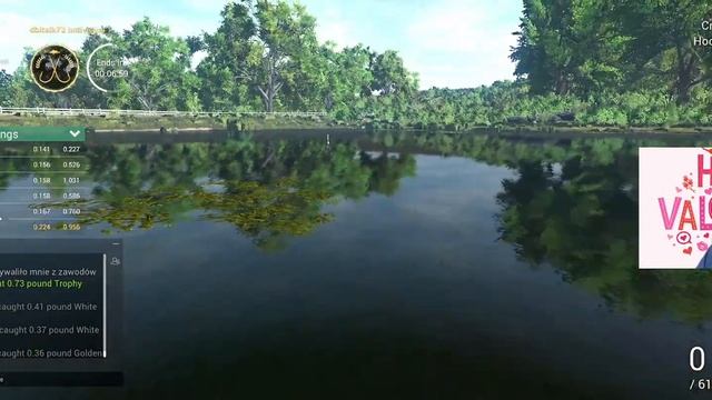 FISHING PLANET- (ENG) STEAM PC  SMALLEST FISH COMP AT LONE STAR LAKE IN TEXAS