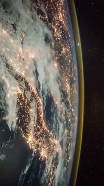 Countries and Coastline from Space
